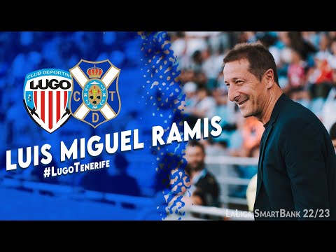 CD Tenerife | Rueda de prensa de Luis Miguel Ramis: CD Lugo - CD Tenerife I CD Tenerife