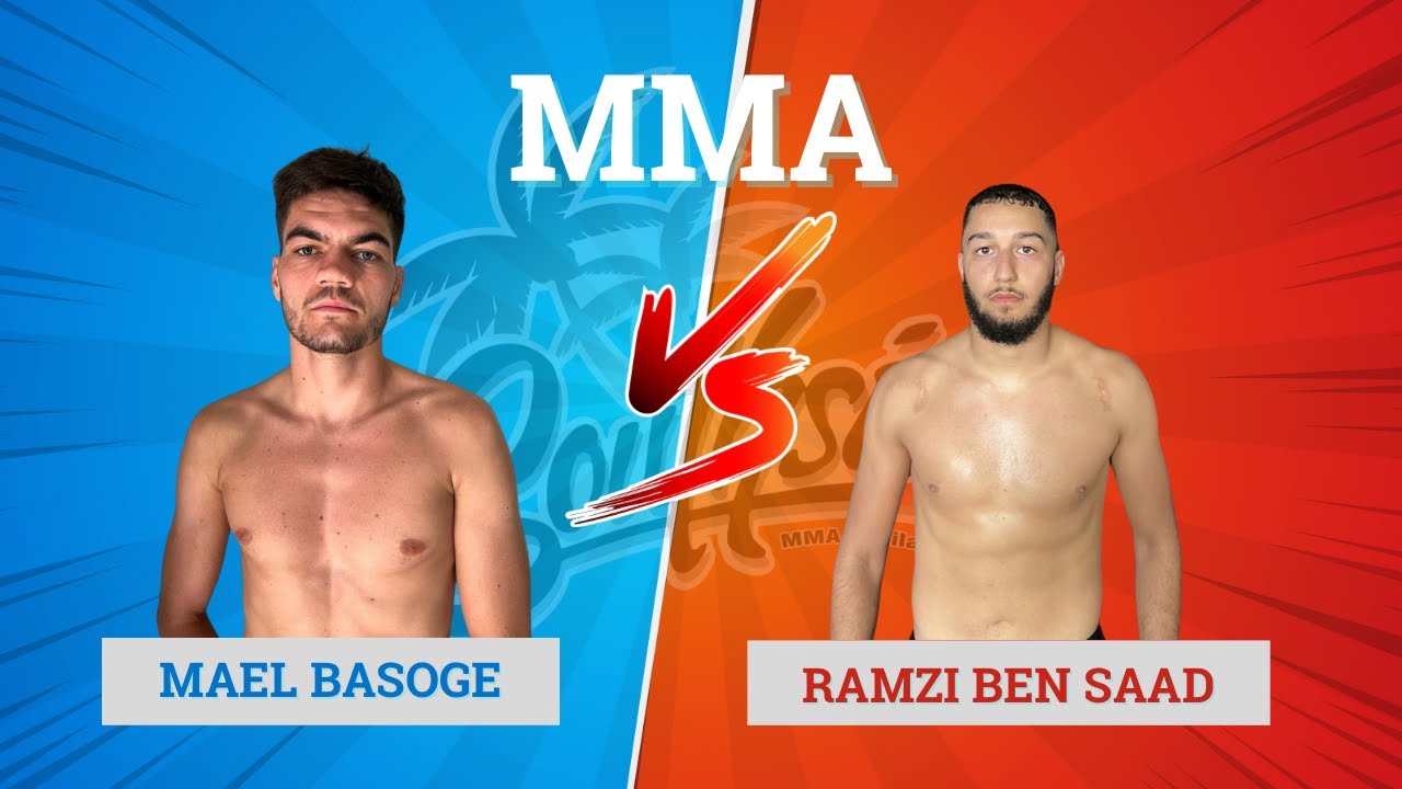 MMA - Mael Basoge vs Ramzi Ben Saad in Phuket, Thailand
