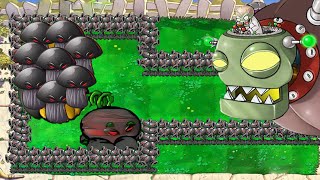 Doom Melon Pult vs Doom Split Pea vs Dr.Zomboss Giga Gargantuar Plants vs Zombies Hack