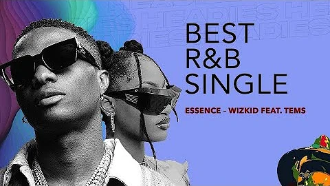 Headies Award 2022 moment wizkid won Best R&B single #hiptv #15thheadies