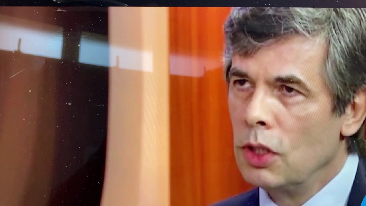 Parte da entrevista do Ex Ministro Teich na Globo News! Veja como o