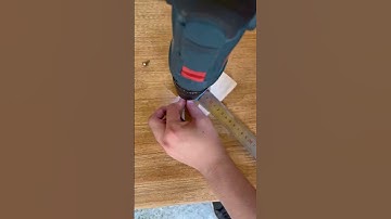 2 mins to DIY a measurement tool at home.