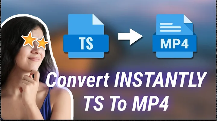 2 Best Ways - Convert TS Files to MP4 Easily with VLC| 2024 Tutorial |