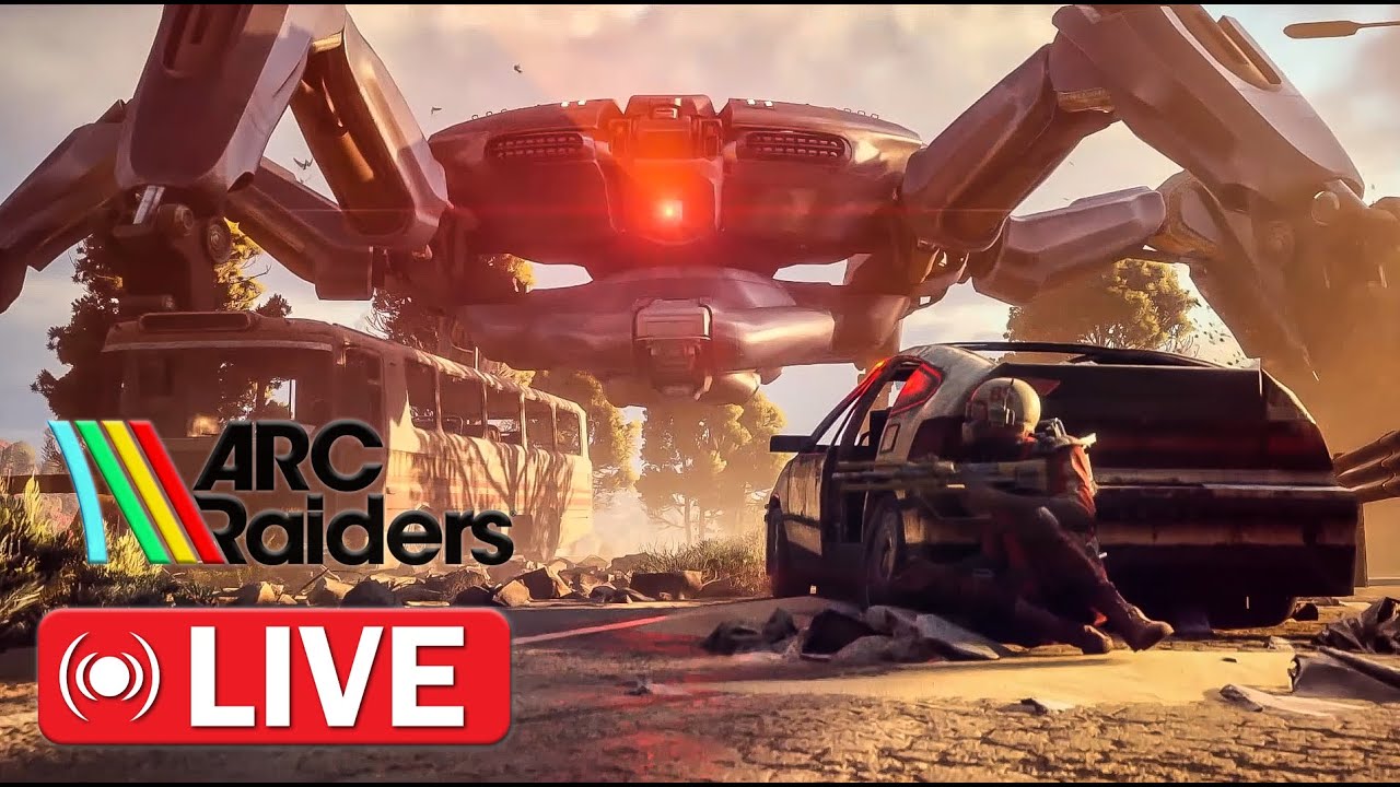 Arc Raiders Expedition Wipe - Day 9 - Equalizer and Energy Ammo Blueprint