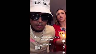 Sunny Christina talks about her side with KaylaThayla IslandBoy s Flyy