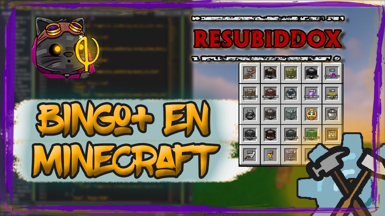 🔨 ¡Así es como he hecho un Bingo épico en Minecraft! | ⏳ #BongoWongo ...