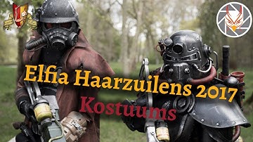 Elfia Haarzuilens 2017 Kostuum video
