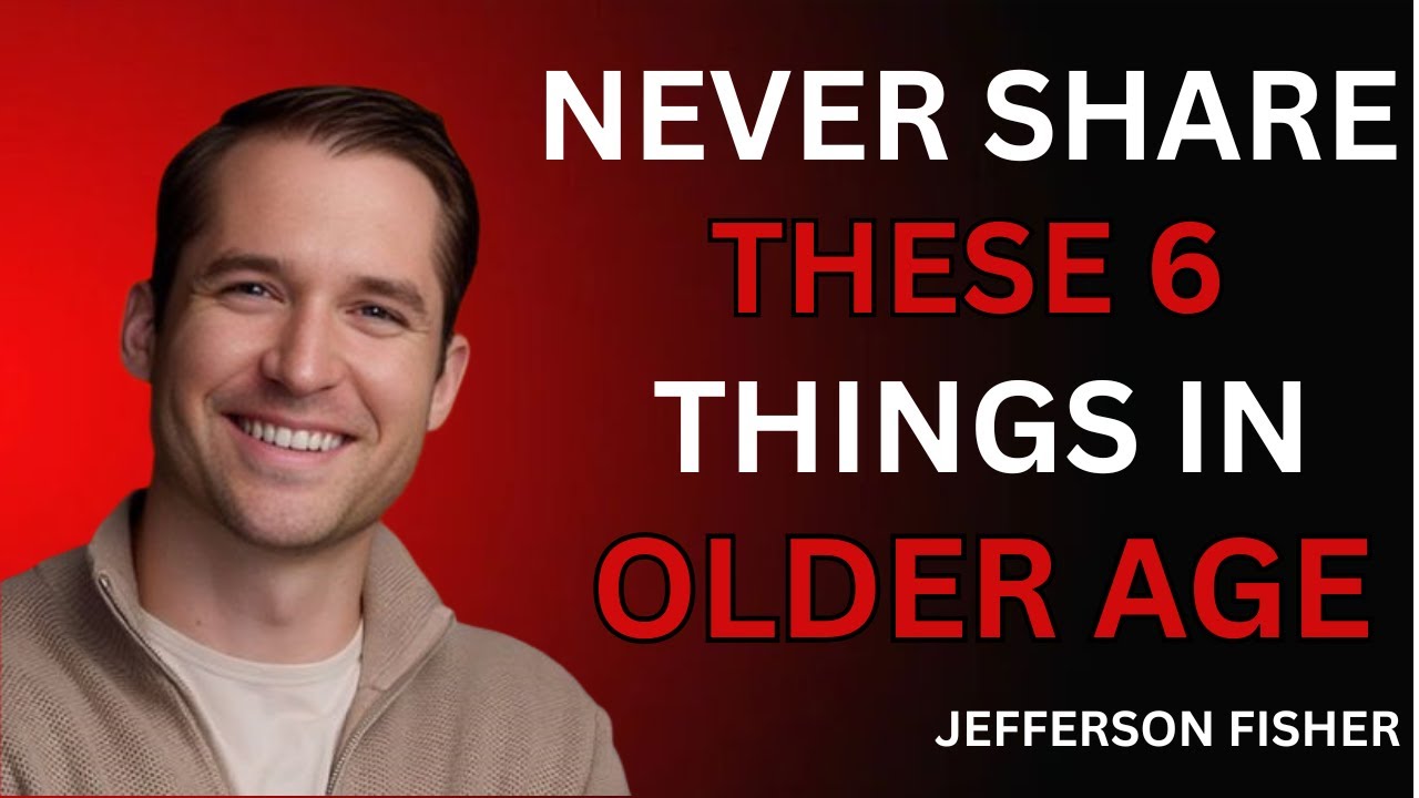 6 Things You Should NEVER Share in Your Older Age 