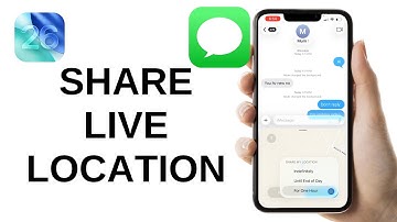 iOS 26: How to Share Live Location in Messages on iPhone