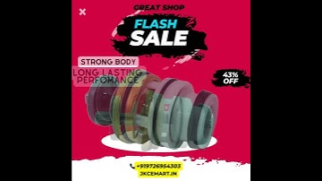 JKC Emart - Aquel Metropole Flush Piston Kit 40mm | Water Leakage Solution