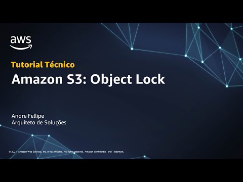 Amazon S3: Object Lock - Português