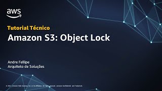 Amazon S3: Object Lock - Português