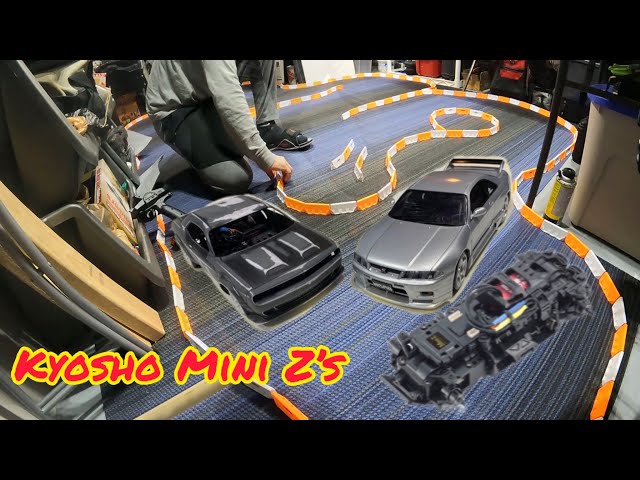 Kyosho Mini-Z AWD 8500 KV MA-030EVO & MA-020 chassis w/ XSpeed