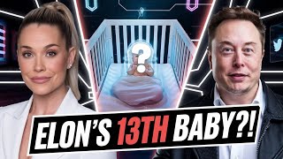 "Ashley St. Clair's Shocking Claim: Elon Musk's 13th Child Revealed"