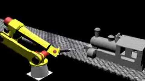 E128 - Welding Robot | Fall 2013