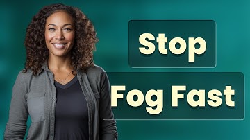 How Can You Stop Window Fogging Fast at Home?