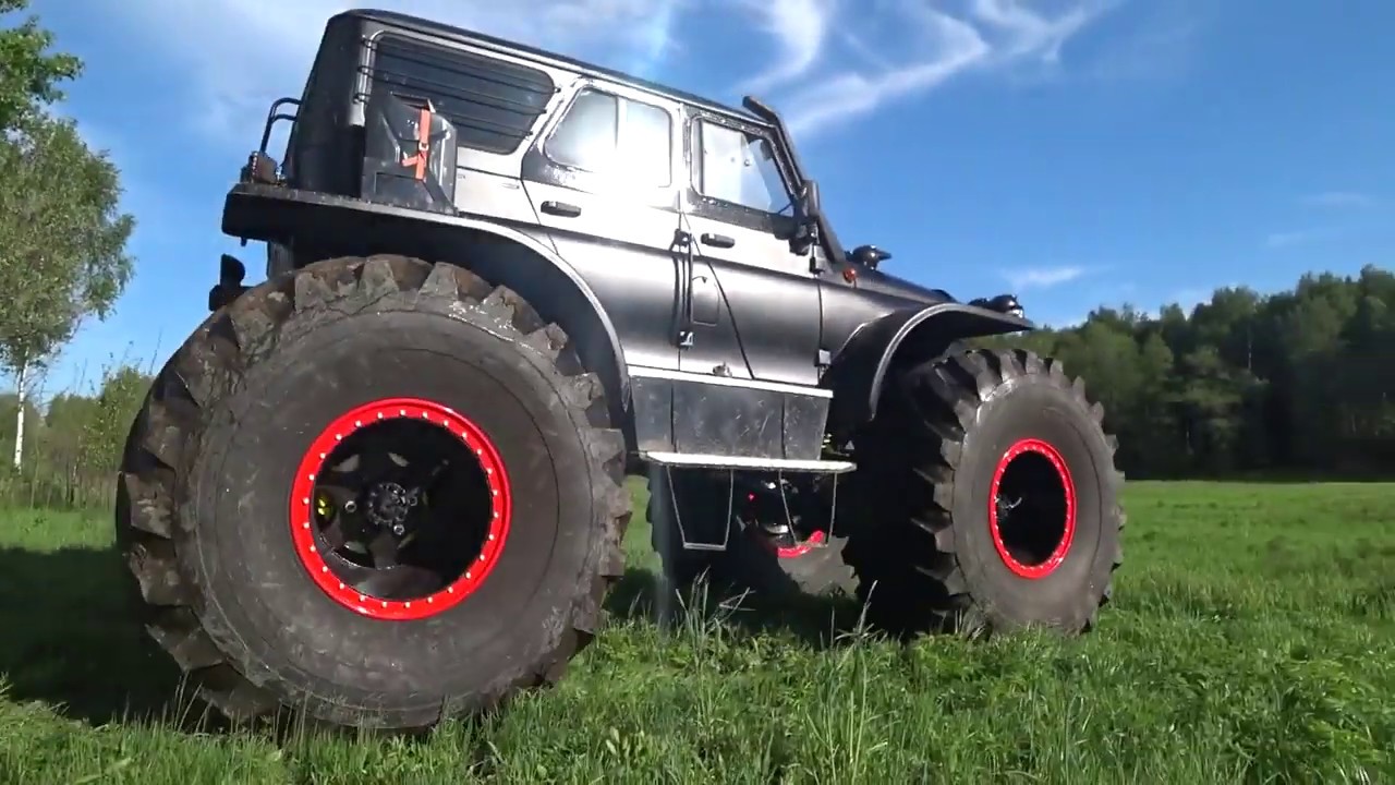 Уаз монстр буханка