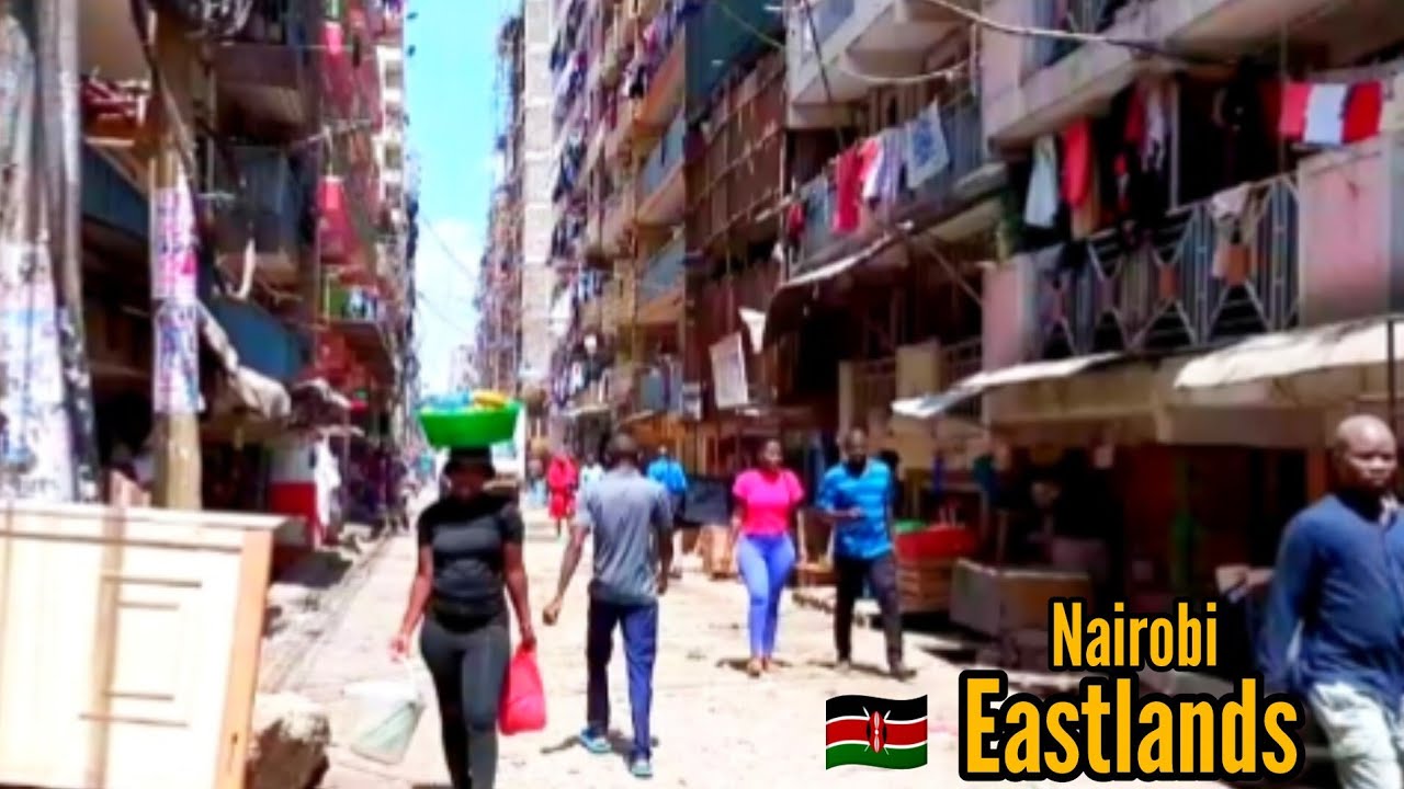 ВЗГЛЯД на повседневную жизнь внутри поместья ЭМБАКАСИ | EASTLANDS Найроби Кения 🇰🇪