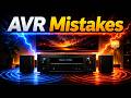 Your AV Receiver Sounds Weak — Fix These 5 Settings!