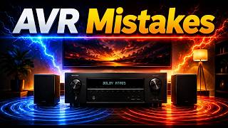 Your AV Receiver Sounds Weak — Fix These 5 Settings!
