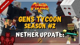 💥 FYREMC 👨‍🌾 GENS TYCOON SEASON #2 👨‍🌾 ÉLŐADÁS VELETEK! 💥 [FYRECOIN SORSOLÁS]