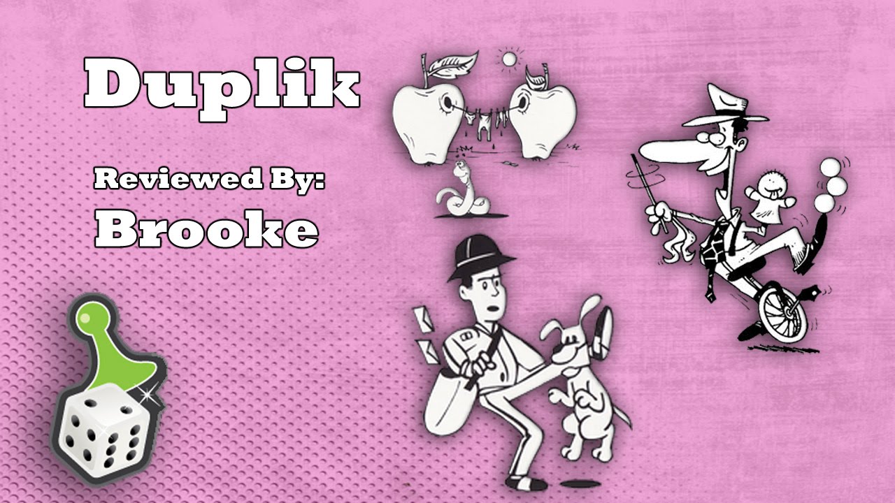 Party Game Review: Duplik