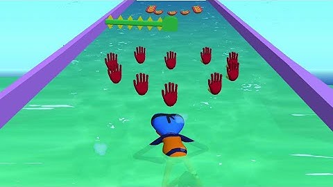 POPPY RUN 3D ALL LEVELS MAX GAMEPLAY  WALKTHROUGH PART 5