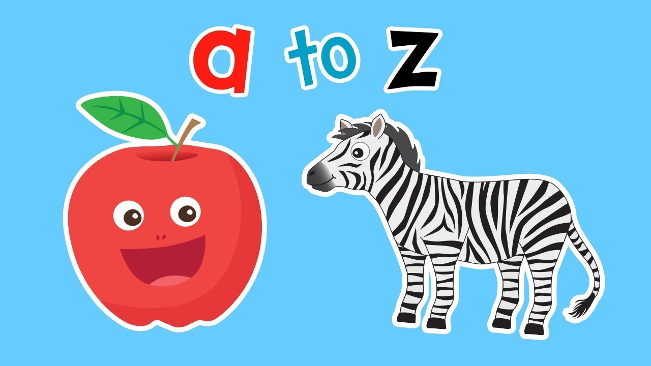 Apple To Zebra Back To School Alphabet Mother Goose Club Kid Songs Youtube