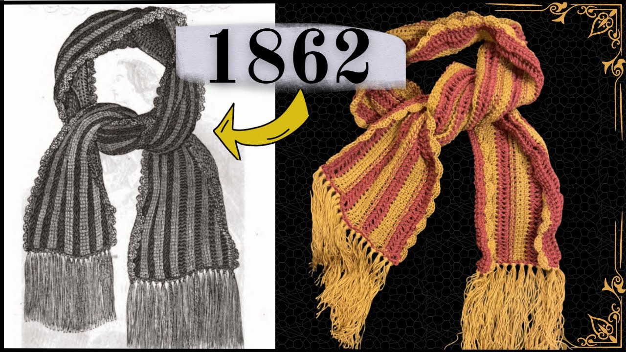 MUFFLER KNIT SET UP アメリヴィンテージ How To Knit A Muffler / Scarf With A Brother Knitting Machine