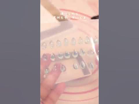 うるうるつやつやツルピカ 雨飴ドロップの作り方 Shorts Short 梅雨 作り方 作ってみた 飴 Handmade Resinart Resin Youtube