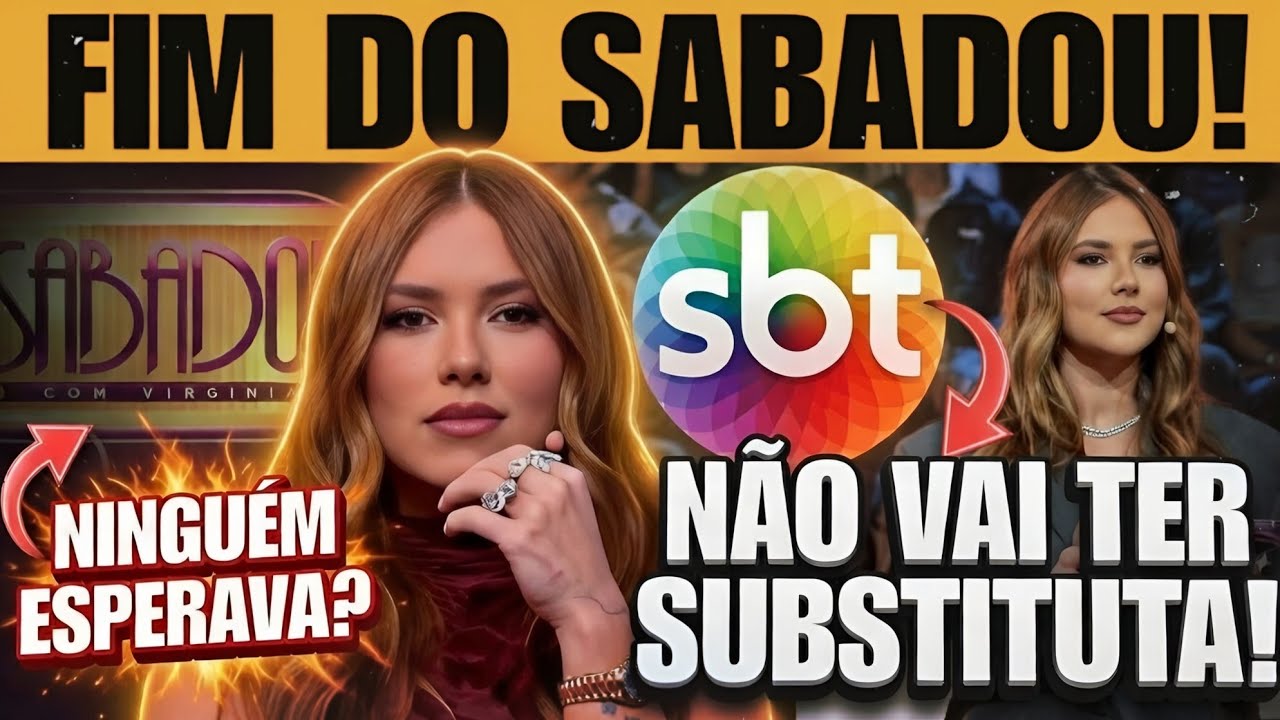 🔴 SBT BATE O MARTELO E ACABA COM SABADOU!