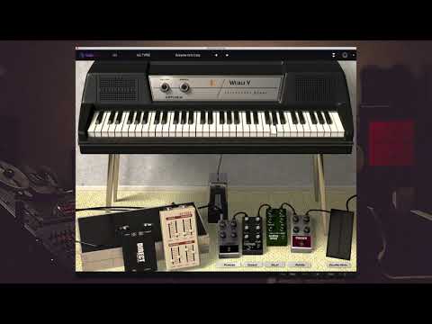 Everyone Acts Crazy Nowadays (Unknown Mortal Orchestra Synth Sounds)