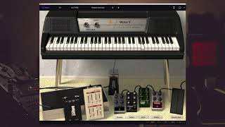 Everyone Acts Crazy Nowadays (Unknown Mortal Orchestra Synth Sounds)