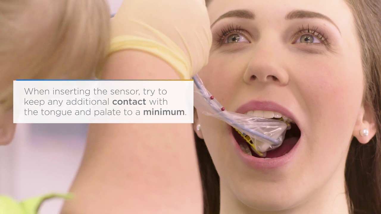 Intraoral Sensor Positioning for patients with gag reflex 61 YouTube