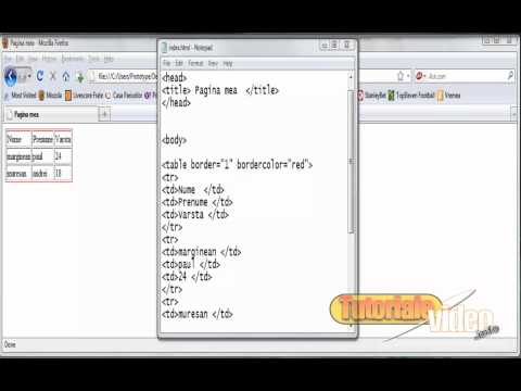 Curs html romana nr 12