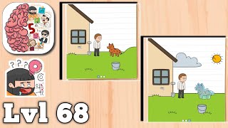 Brain Test 5 Level 68 Gameplay – Full Walkthrough & Answers