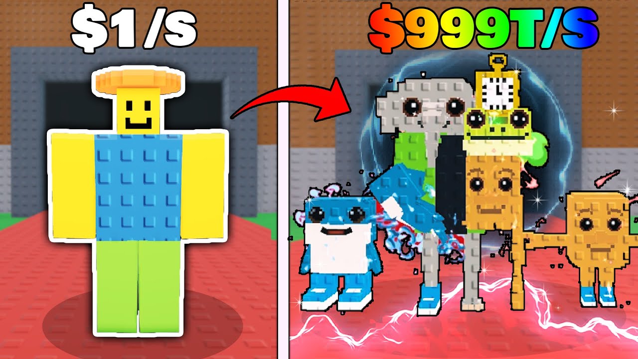 Starting Over as NOOB with Los Combinasionas in Steal a Brainrot!