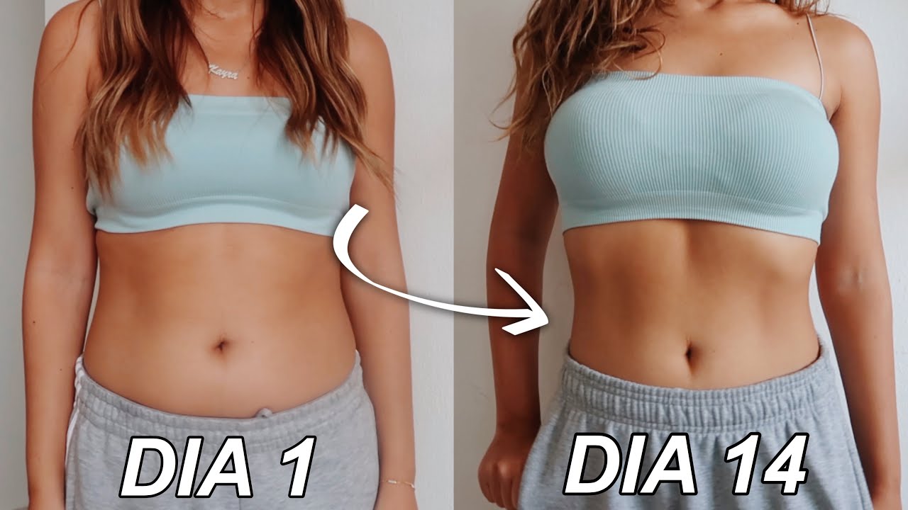 ABDOMINALES EN 2 SEMANAS?! INTENTO LA RUTINA DE ABS DE CHLOE TING *INCREIBLES RESULTADOS* - YouTube