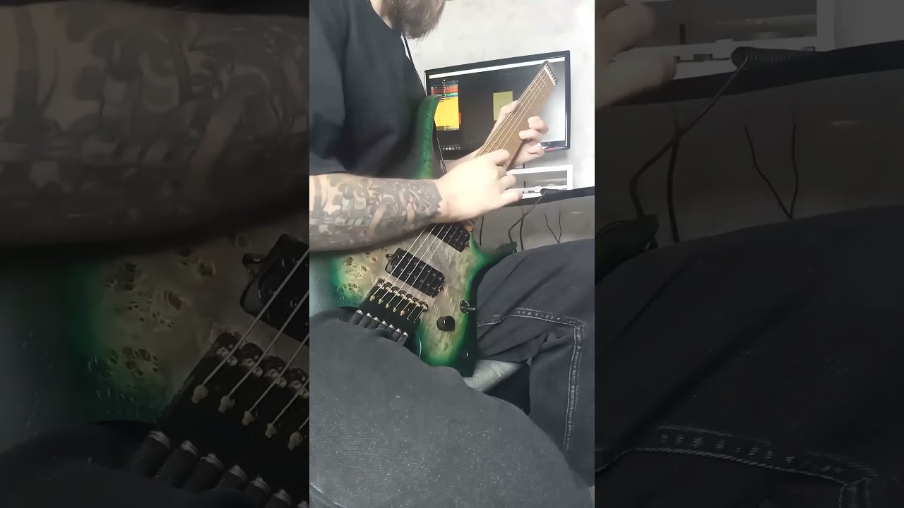 daily riff # 27 cosmogonist - away 🚀