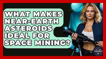 What Makes Near-Earth Asteroids Ideal For Space Mining? - Astronomy Made Simple