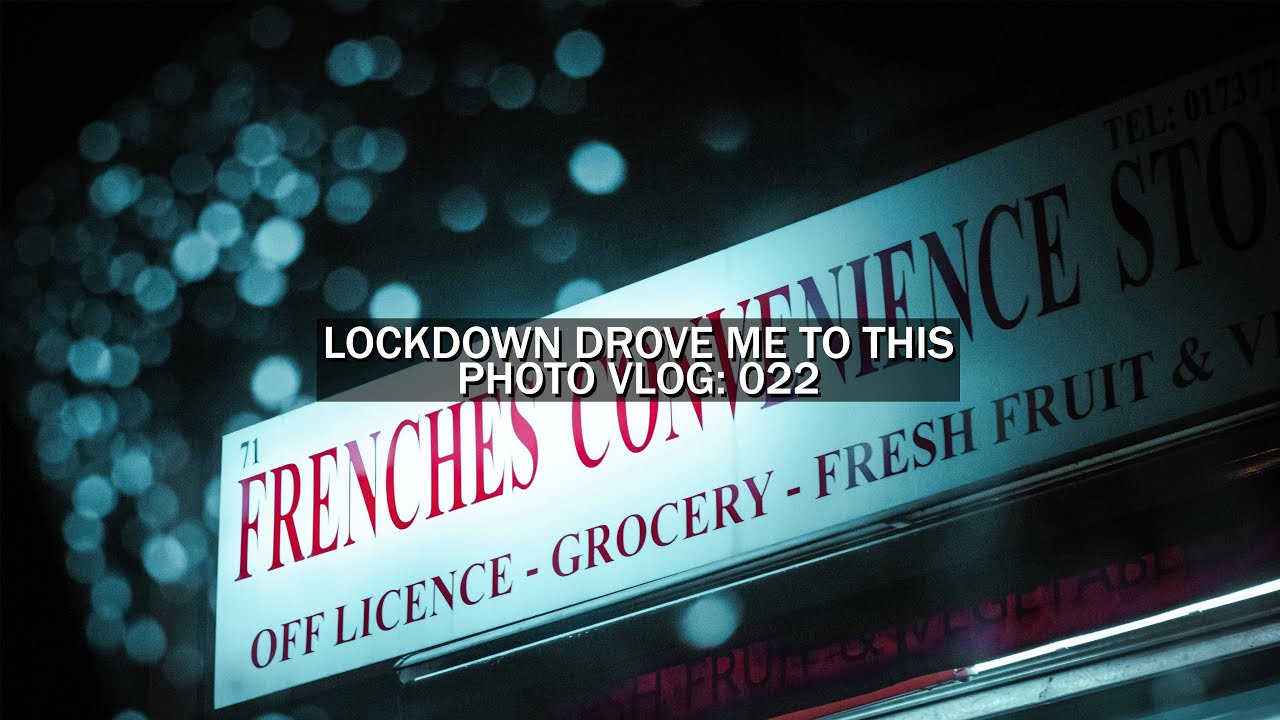 CREATIVE PHOTOGRAPHY IN LOCKDOWN | Street Photography From My Car