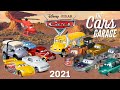Entire and complete 2021 disneypixar cars diecast mainline by mattel  the cars garage