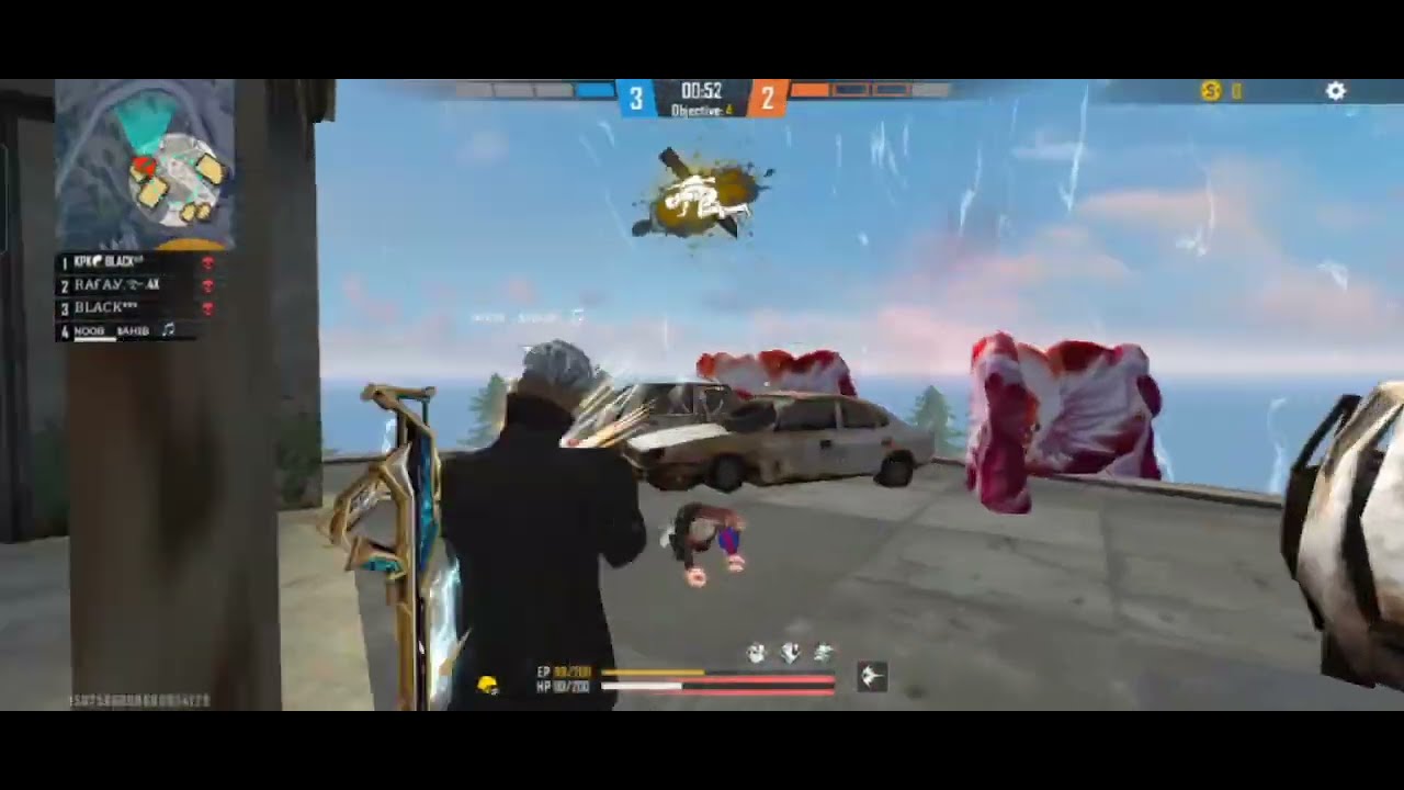1 vs 4 rush game play experience - YouTube