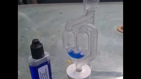 How to do a Car combustion leak tester #headgasket #car #combustionleaktester