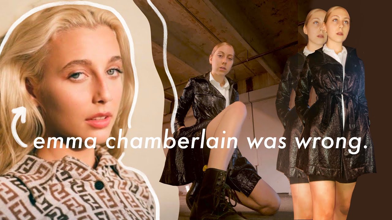 How Emma Chamberlain Changed the Fashion Industry – The Looking Glass