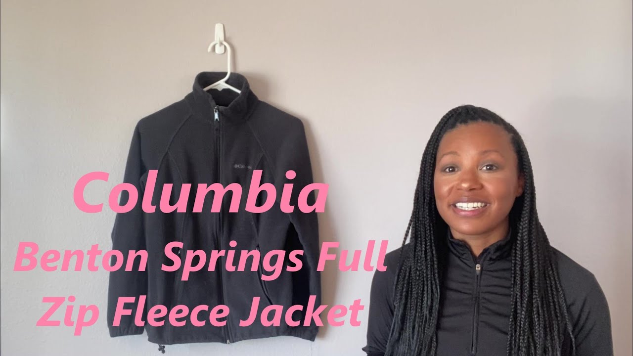 Columbia Benton Springs Full Zip Fleece Jacket Review 