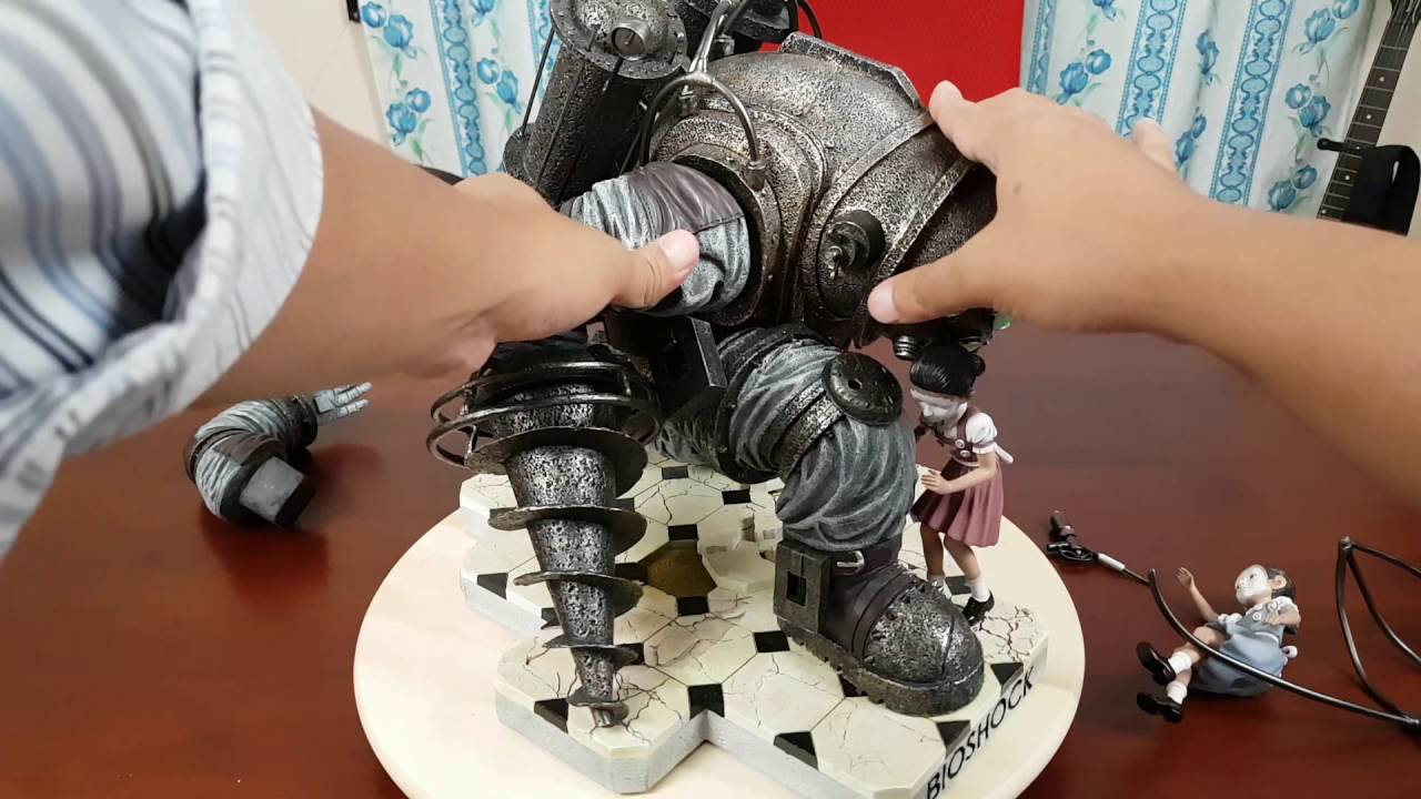 bioshock big daddy statue