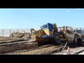 Up close action of 657E's push/pulling