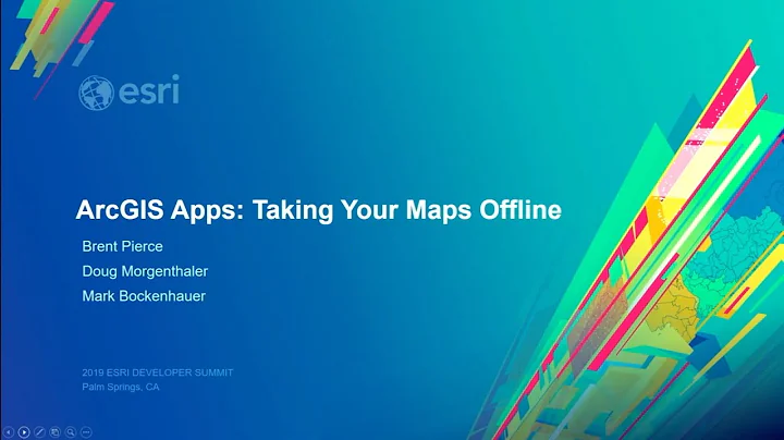 ArcGIS Apps: Taking Your Maps Offline - DayDayNews