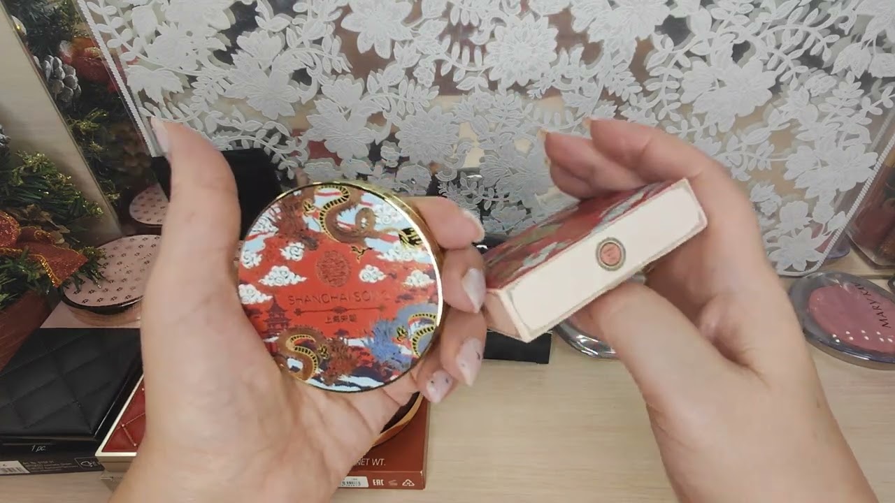 Коллекция румян. Часть 1.